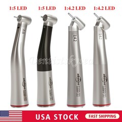 Abdent COXO 1:5 Contra Angle Electric Handpiece 1:5 Speed-increasing Fiber Optic