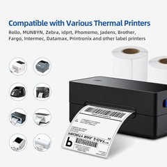 Direct Thermal Shipping Labels 2×1 2×2 4×6 3×1 3×2 4×3 2.25×1.25 4×2 2.625×1