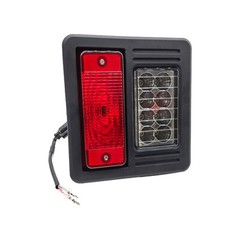 2x Rear Lamp LED Taillight 6670284 for Bobcat T590 T595 T630 T650 T740 T870