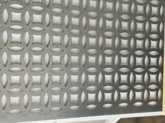 NOS 3-pack lot MD 12″ X 24″ Elliptical Craft perforated Metal decorative sheet