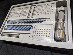 Dental Maxillofacial 2.0/1.5 Mini Micro Titanium Plates & Screw System