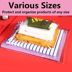 Clear Self Adhesive Peel & Seal Cellophane Plastic OPP Transparent Packing Bags