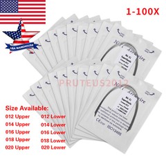 Dental Super Elastic Niti Round Arch Wires Arch Wire for Bracket Braces USA