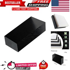 High-Density Polyethylene (HDPE) Plastic Block 2″ Thick – 3″ x 6″ HDPE Plasti…