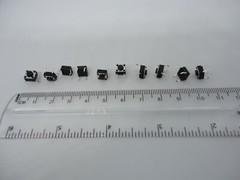 10 Pcs Pack Lot 6x6x4.3mm Momentary Push Micro Button Tactile Switch DIP 4 Pins