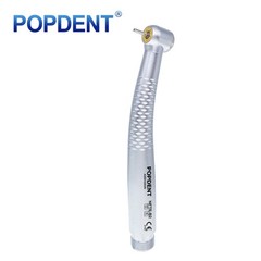 5*Bulb Dental LED E-generator High Speed Handpiece Fiber Optic2/ 4 Hole POPDENT