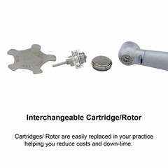 BEING Dental High Speed Turbine Fiber Optic Handpiece For KaVo MULTIflex Coupler