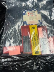 Lot of 88 HSS Screw Machine Sizes as listed
