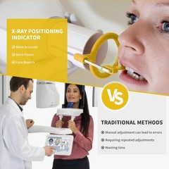 Digital Sensor Holder Dental X-Ray Aiming Rings Arms Bitewing/Anterior/Posterior