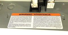 Square D QO Load Center Series G04 Type 1 Enclosure QO8-16L100F/S NOS
