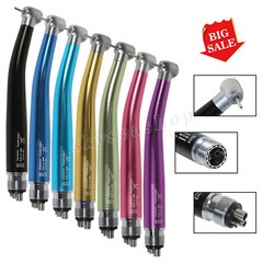 NSK PANA MAX Style Dental High Speed Handpiece Turbine 2/4Holes 7-Colors Rotor