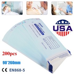 Sterilization Pouches- 3.5 ” x 10 ” Dental Medical Self Seal Pouch Bag 200 Bags