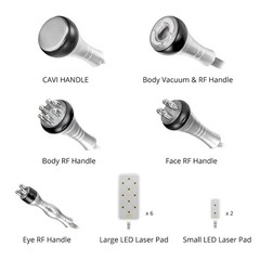 6 in 1 Beauty Machine for Body Massage Facial Skin Care Skin Lifting Weight Log1