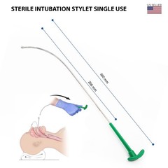 Intubation Stylet Sterile Single Use Stylets Anesthesia Instruments 10 Pack