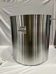 Choice 160 Qt. Heavy Weight Aluminum Stock Pot