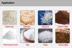 Multi-lane Automatic 5 -10 Grams Sugar Stick Sachet Packing Machine