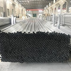 Aluminium Round Tube 0.2-9mm Thickness 1.5-22mm OD Straight 500mm long 6063 Tube