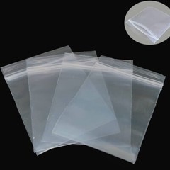 HEAVY DUTY 4 Mil Clear Zipper Seal Bags Reclosable Plastic Jewelry 4Mil Bag