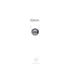 10mm AISI 316 Stainless Steel Bearing Balls G100 Precision (AISI316)