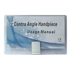 Dental Electric Handpiece 1:5 Contra Angle Fiber Optic SANDENT