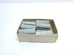 Osborn 51114 Box Of 12 Double Spiral Encapsulated Tube Brush 1in