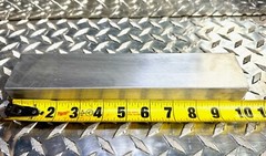 1-1/2″ X 2″ ALUMINUM 6061 FLAT BAR 10″ long Solid Extruded Mill Stock #3