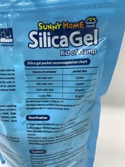 Sunny Home 200 Pack Of 1 Gram Food Grade Silica Gel Rid Of Damp