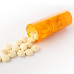 12-Pack Empty Plastic Pill Bottles 40 Dram Easy Open Caps Prescription Medicatio