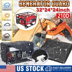 Generator Cover While Running Heavy Rain Universal Waterproof Dustproof Protect