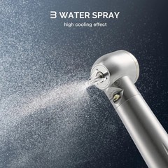 Yabangbang E-generator Dental LED Fiber Optic High Speed Handpiece 4 Holes YBM