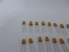 20 Pcs Pack Lot Multilayer Ceramic Capacitor 100nF 0.1uF 104 50V 10% Monolithic