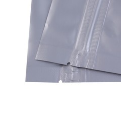 New Heavy Duty Silver Stand Up Mylar QuickQlick™ Resealable Bags Different Sizes