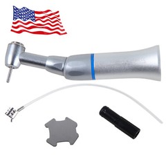 NEW FDA Dental 1:1 Contra Angle Slow Low Speed Handpiece FG 1.6MM FDA TSH