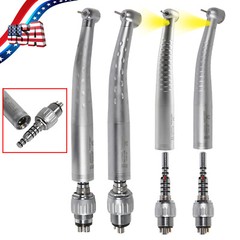 KAVO Style Dental Fiber Optic LED High Speed Handpiece / Quick Coupler 4/6 Holes
