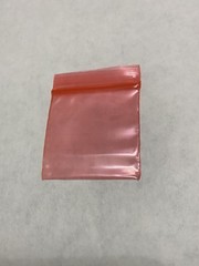 300 Quality 1515 APPLE BRAND Baggies 1.5″ x 1.5″ Reclosable Zipper Bags RED