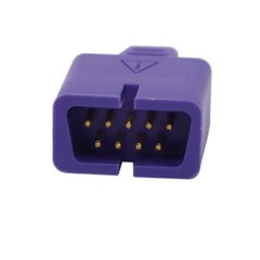 50pcs Disposable Oximax Spo2 Sensor For Neonate/Adult 9 Pin