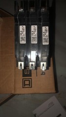 Square D EDB34125 125 Amp 3 Pole Circuit Breaker