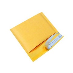 500 #0 6.5 x 10 Kraft Bubble Padded Envelopes Mailers Shipping Bags AirnDefense
