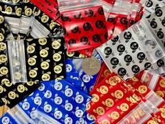 BaggiesSince1987 – 2020 Zip Seal DESIGN BAGS 2″ X 2″ CASH 100PCS, 👀Details🔽
