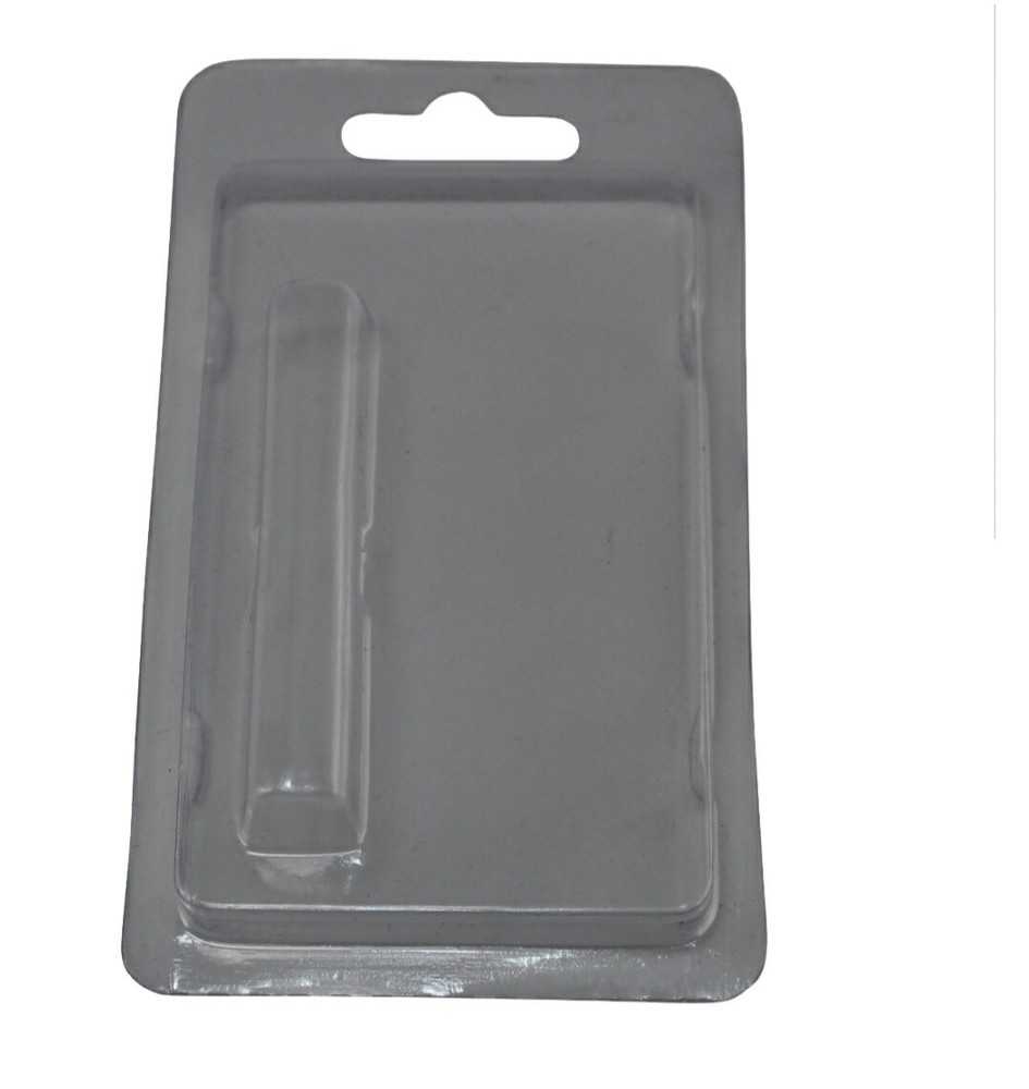 Clear ClamShell Packaging Plastic Hangable Blister Pack (10 pcs) 3-1/2 X 2-1/4