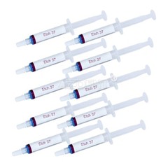 10Pcs Dental 37% Gel de Grabador de Ácido Fosfóric Compuesto F Esmalte y dentina