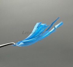 Dental Transparent Anterior Polyester Strip Blue Thickness 0.05mm Dental Materia