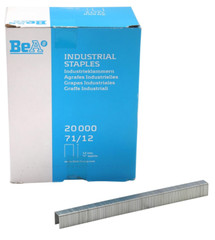 BeA 71/12 1/2″ 71 Series Staples for 21671B & 21671B-ALM Stapler, 20,000 Per Box