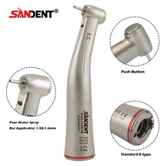 1:5 LED Electric Handpiece High Speed Contra Angle TI-MAX Fit NSK X95L Z95L