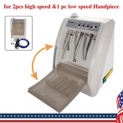 Dental Handpiece Cleaning & Lubricating Machine High Low Speed Lubricating Oil