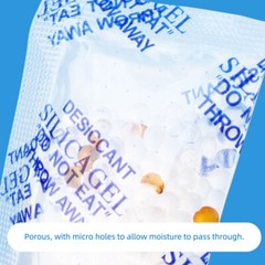 40 Packs 10g Silica Gel Desiccant Food Grade Moisture Absorber Drying Bags