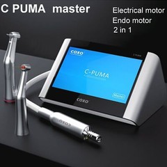 COXO C PUMA Master Dental Brushless Electric Endo Motor 6:1 1:5/1:4.2 Handpiece