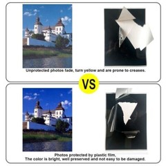 5Mil/3Mil Clear Thermal Laminating Pouches Letter 9″x11.5″ Size Laminator Sheets