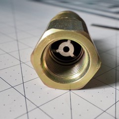 Parker FF-752-12FO Flat Face Hydraulic Coupler 1-1/4” Male -12 ORB
