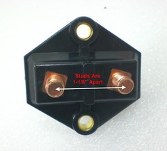 12 Volt DC Heavy-Duty Start Momentary Push-Button Starter Switch (50 Amps)